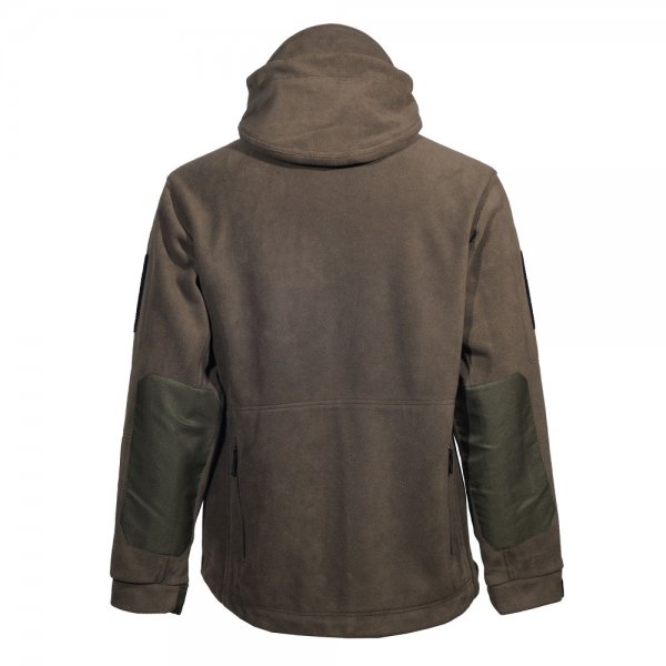 M-TAC КУРТКА ФЛИСОВАЯ WINDBLOCK DIVISION OLIVE