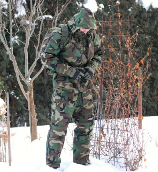 HELIKON-TEX КУРТКА ECWCS GEN II - H2O PROOF US WOODLAND H1220-03