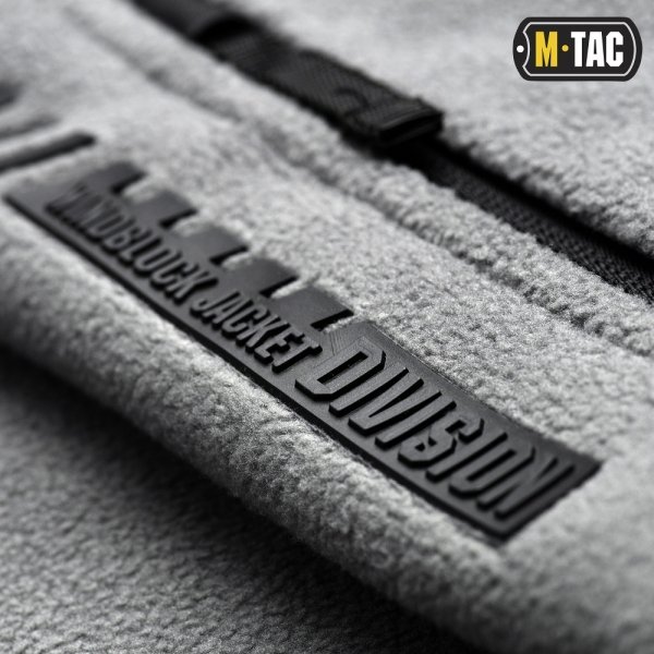 M-TAC КУРТКА ФЛИСОВАЯ WINDBLOCK DIVISION GEN.II GREY