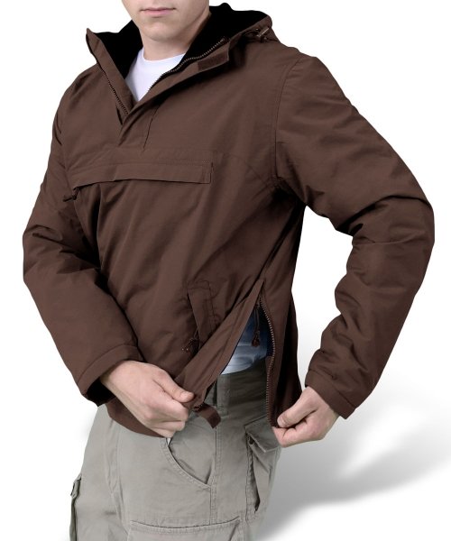SURPLUS АНОРАК WINDBREAKER BROWN 20-7001-05