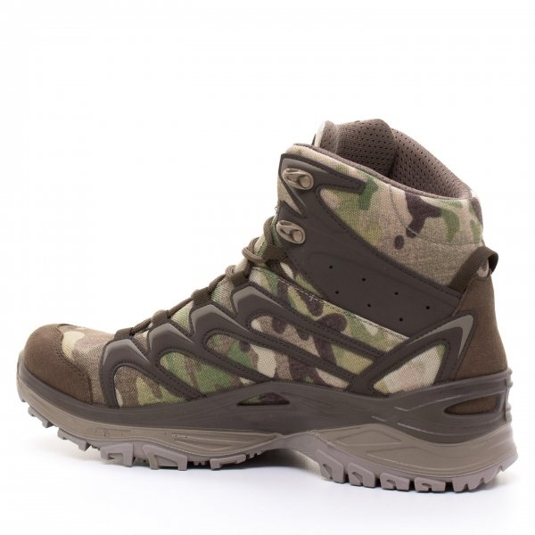 LOWA БОТИНКИ INNOX GTX MID CAMO MULTICAM 310604/0751