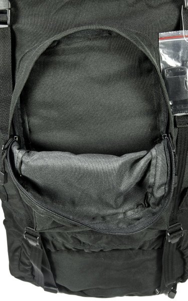 MIL-TEC РЮКЗАК RECON 88L ЧЕРНЫЙ 14033002