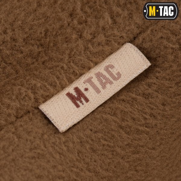 M-TAC ШАПКА WATCH CAP ФЛІС WINDBLOCK 295 COYOTE BROWN