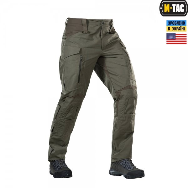 M-TAC БРЮКИ CONQUISTADOR MILITARY ELITE NYCO RANGER GREEN