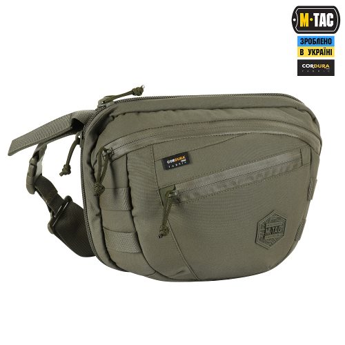 M-TAC СУМКА SPHAERA HARDSLING BAG LARGE ELITE RANGER GREEN