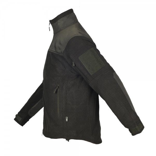 M-TAC КУРТКА HEXAGON ALPHA MICROFLEECE JACKET OLIVE