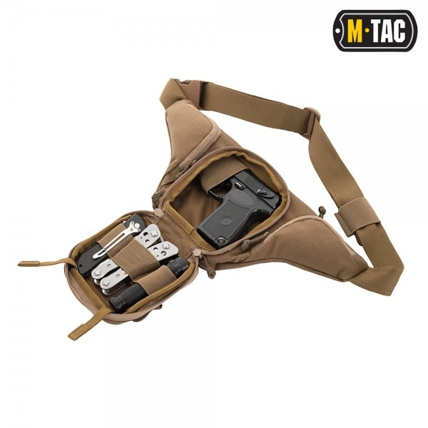 M-TAC СУМКА-КОБУРА ПОЯСНАЯ ELITE GEN.II С ЛИПУЧКОЙ COYOTE