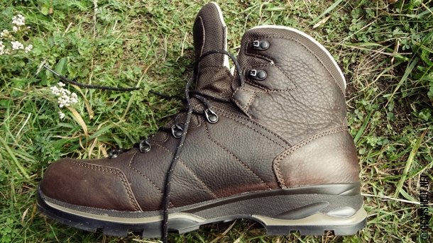 LOWA БОТИНКИ HUDSON LL MID DARK BROWN 210447/0493