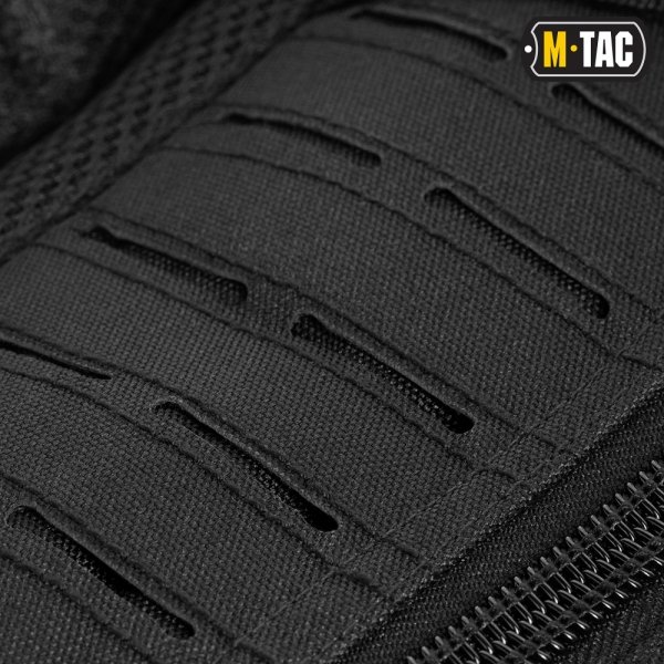 M-TAC РЮКЗАК ASSAULT PACK LASER CUT BLACK