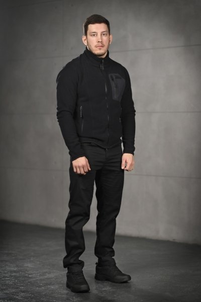 M-TAC КОФТА STEALTH MICROFLEECE DARK NAVY BLUE