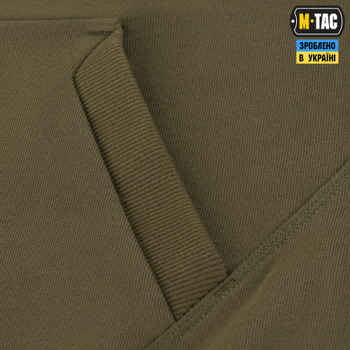 M-TAC КОФТА HOODIE COTTON RAGLAN HARD DARK OLIVE