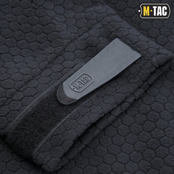 M-TAC КУРТКА HEXAGON ALPHA MICROFLEECE JACKET BLACK