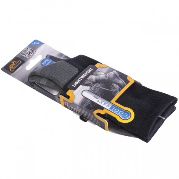 HELIKON-TEX ШКАРПЕТКИ LIGHTWEIGHT SOCKS - COOLMAX® H3550-01