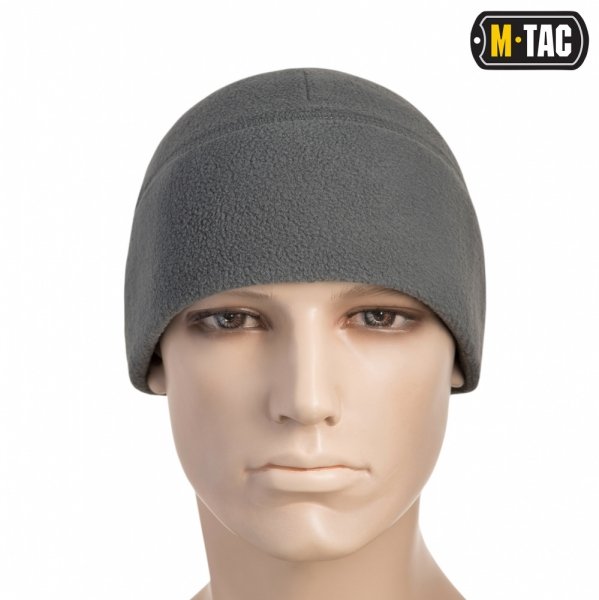 M-TAC ШАПКА WATCH CAP ФЛИС (260Г/М2) WITH SLIMTEX GREY