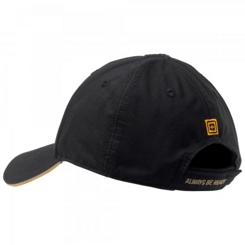 5.11 БЕЙСБОЛКА RECRUIT HAT BLACK 89057