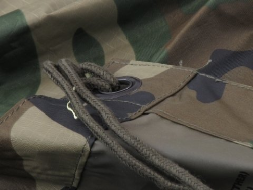 MIL-TEC США ПОНЧО РІП-СТОП WOODLAND 10630020