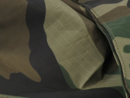 MIL-TEC США ПОНЧО РІП-СТОП WOODLAND 10630020