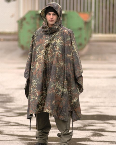 MIL-TEC США ПОНЧО РИП-СТОП FLECKTARN 10630021