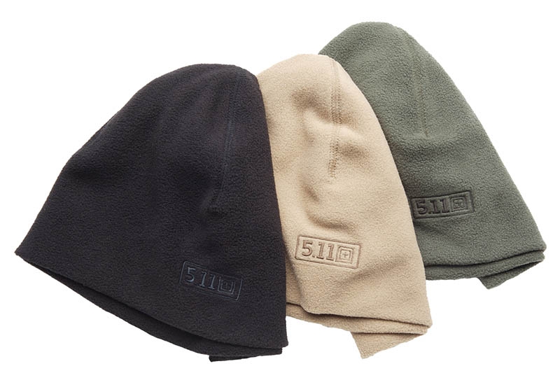 5.11 ШАПКА WATCH CAP ФЛИС BLACK 89250-019