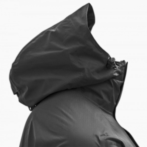 CARINTHIA КУРТКА PRG JACKET ЧЕРНАЯ