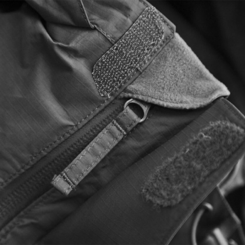 CARINTHIA КУРТКА PRG JACKET ЧЕРНАЯ