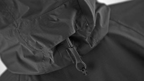 CARINTHIA КУРТКА PRG JACKET ЧЕРНАЯ