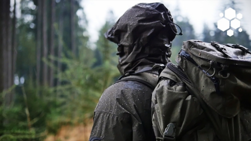 CARINTHIA КУРТКА PRG JACKET ЧЕРНАЯ