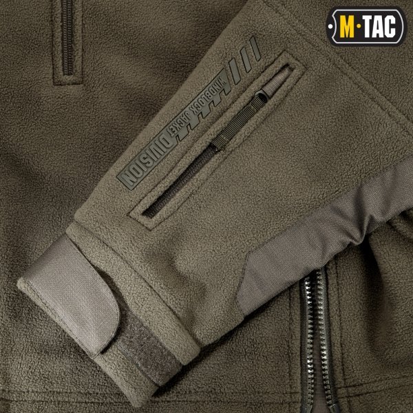 M-TAC КУРТКА ФЛИСОВАЯ WINDBLOCK DIVISION GEN.II OLIVE