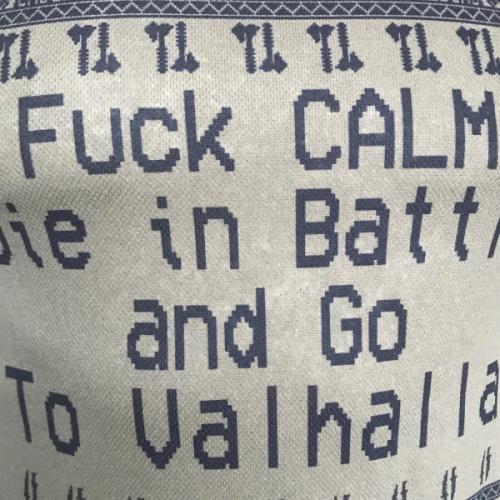 KRAMATAN TACTICAL DESIGN ФУТБОЛКА FUCK CALM COOLMAX OLIVE