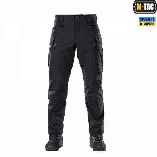 M-TAC ШТАНИ CONQUISTADOR GEN.III NYCO BLACK