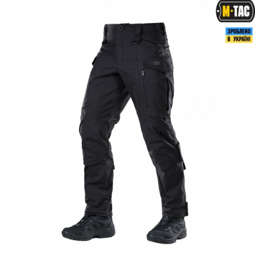 M-TAC ШТАНИ CONQUISTADOR GEN.III NYCO BLACK