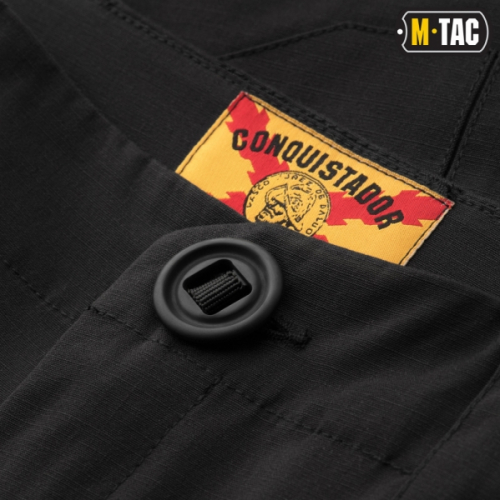 M-TAC ШТАНИ CONQUISTADOR GEN.III NYCO BLACK
