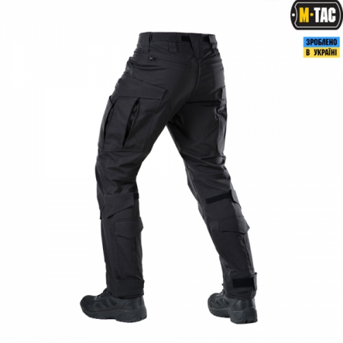 M-TAC ШТАНИ CONQUISTADOR GEN.III NYCO BLACK