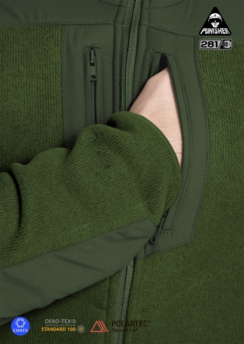 P1G-TAC КУРТКА PCWJ-THERMAL PRO OLIVE DRAB UA281-29941-OD