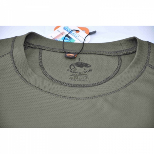 CHAMELEON ФУТБОЛКА COOLMAX OLIVE 0406-01
