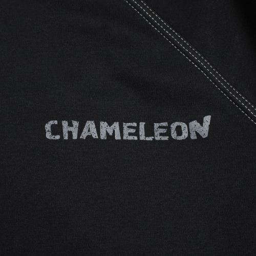 CHAMELEON ФУТБОЛКА ТАКТИЧЕСКАЯ BLACK/GRAY 0408-04
