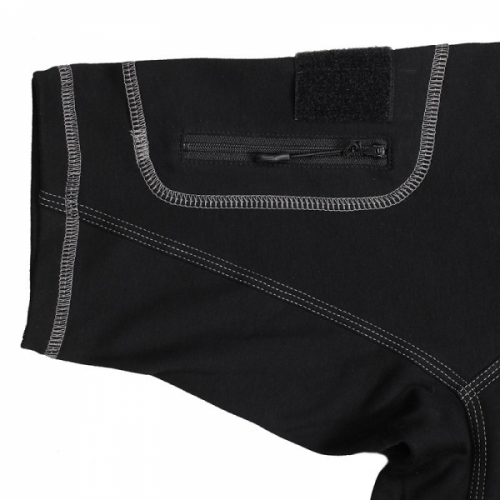 CHAMELEON ФУТБОЛКА ТАКТИЧЕСКАЯ BLACK/GRAY 0408-04
