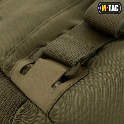 M-TAC РЮКЗАК SHUTTLE ELITE С ПОДСУМКОМ-ОРГАНАЙЗЕРОМ RANGER GREEN