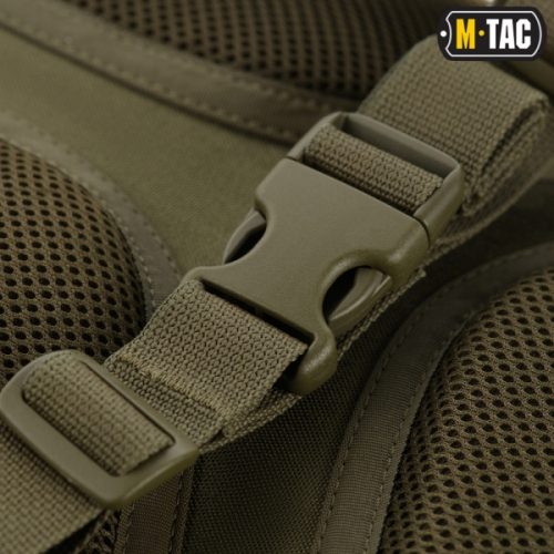 M-TAC РЮКЗАК SHUTTLE ELITE С ПОДСУМКОМ-ОРГАНАЙЗЕРОМ RANGER GREEN