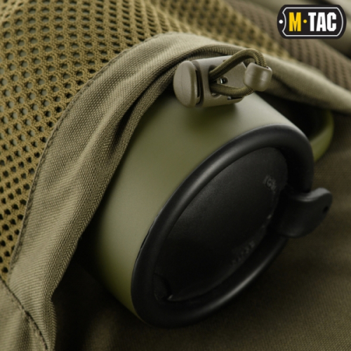 M-TAC РЮКЗАК SHUTTLE ELITE С ПОДСУМКОМ-ОРГАНАЙЗЕРОМ RANGER GREEN