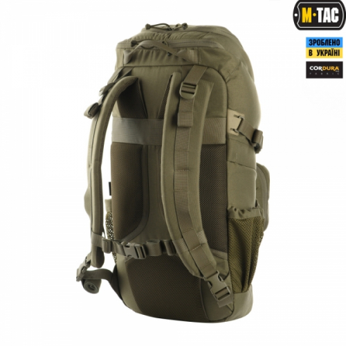 M-TAC РЮКЗАК SHUTTLE ELITE С ПОДСУМКОМ-ОРГАНАЙЗЕРОМ RANGER GREEN