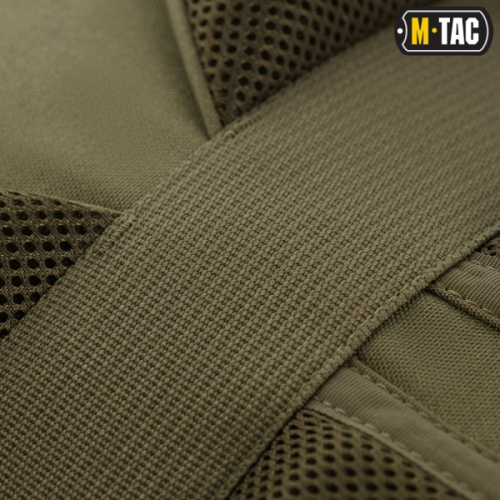 M-TAC РЮКЗАК SHUTTLE ELITE С ПОДСУМКОМ-ОРГАНАЙЗЕРОМ RANGER GREEN