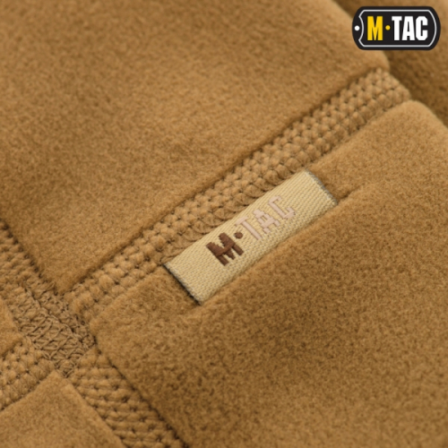 M-TAC ШАПКА WATCH CAP PREMIUM (ПЛОСКИЙ ШОВ) ФЛИС (343Г/М2) COYOTE