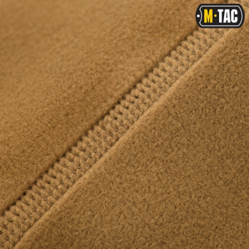 M-TAC ШАПКА WATCH CAP PREMIUM (ПЛОСКИЙ ШОВ) ФЛИС (343Г/М2) COYOTE