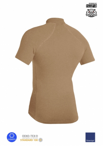 P1G-TAC ФУТБОЛКА HST COYOTE BROWN UA281-29852-CB
