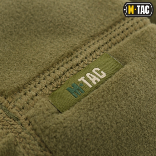 M-TAC ШАПКА WATCH CAP PREMIUM (ПЛОСКИЙ ШОВ) ФЛИС (343Г/М2) ARMY OLIVE
