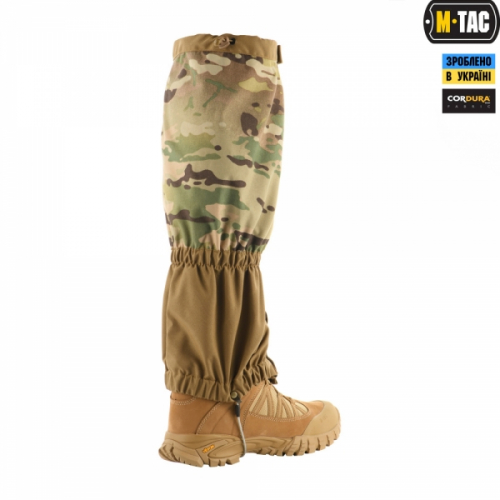 M-TAC ГАМАШИ COYOTE/MULTICAM