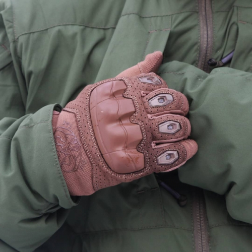 P1G-TAC РУКАВИЦІ СТРІЛКОВІ FKG COYOTE BROWN G92425CB