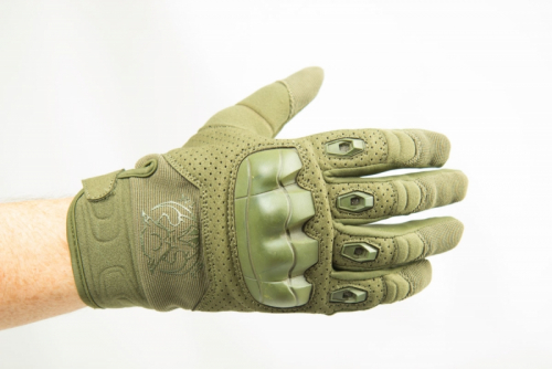 P1G-TAC ПЕРЧАТКИ СТРЕЛКОВЫЕ FKG OLIVE GREEN G92425OD
