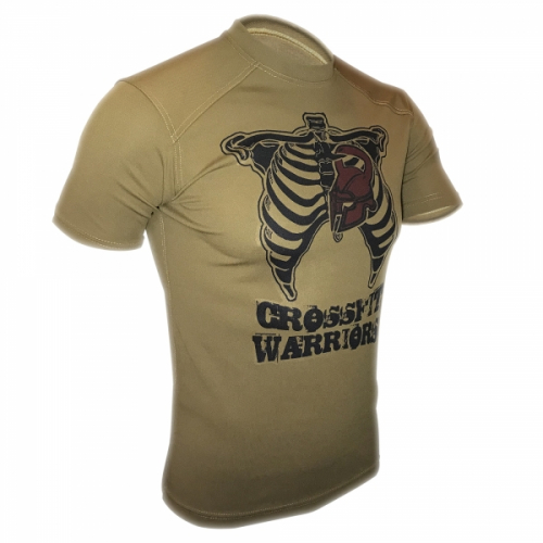 KRAMATAN TACTICAL DESIGN ФУТБОЛКА CROSSFIT WARRIORS COOLMAX COYOTE